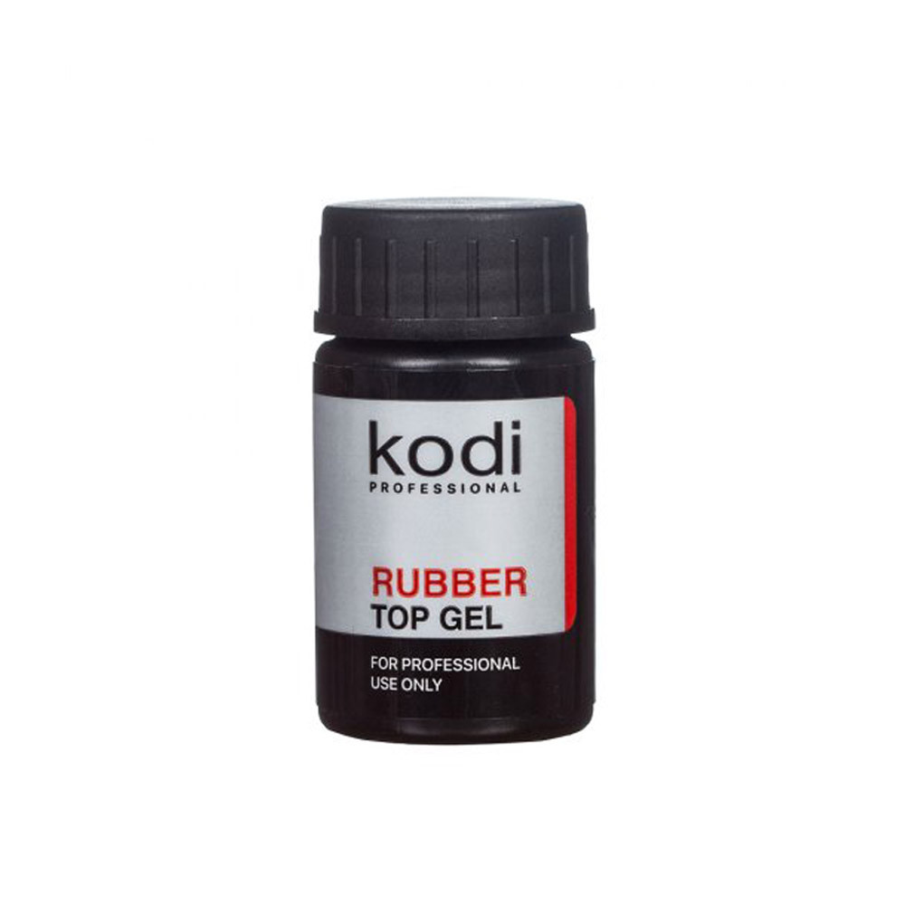 Фінішне покриття Kodi Rubber Top gel 14 мл (Без пензлика)