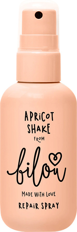 Спрей для волосся, що відновлює Apricot Shake Repair Spray Bilou, 150 мл