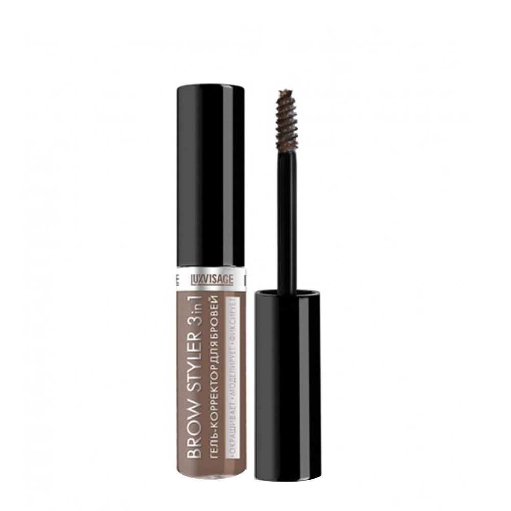 Гель-коректор для брів Brow styler тон 3, 6 г LUXVISAGE