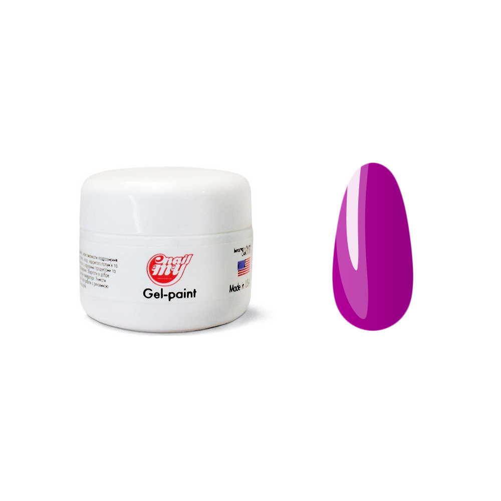 Гель-фарба без липкого шару №76 My Nail, 5 гр