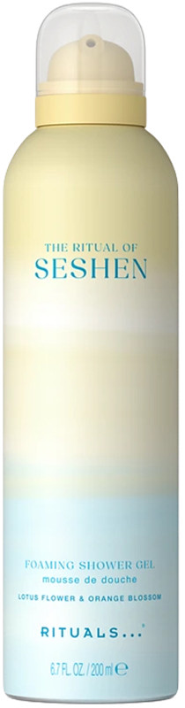 Пінка для душу The Ritual Of Seshen Rituals, 200 мл