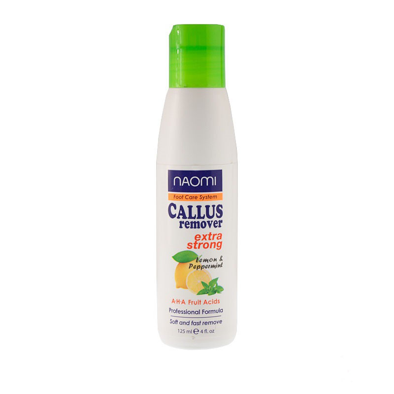Засіб для педикюру Callus Remover Extra Strong 125мл Naomi