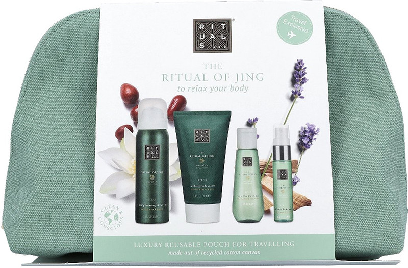 Набір з косметичкою THE RITUAL OF JING RITUALS на beauty-prof.com Набір з косметичкою THE RITUAL OF JING RITUALS