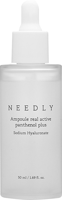 Відновлювальна ампульна сироватка з пантенолом Needly Ampoule Real Active Panthenol Plus, 50 мл