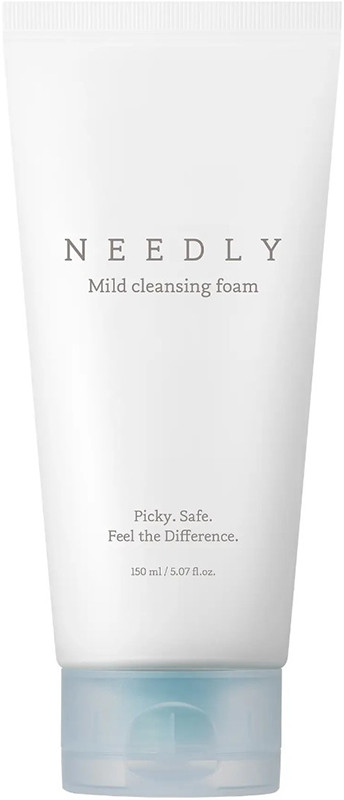 Очищувальна пінка для жирної шкіри Needly Mild Cleansing Foam, 150 мл
