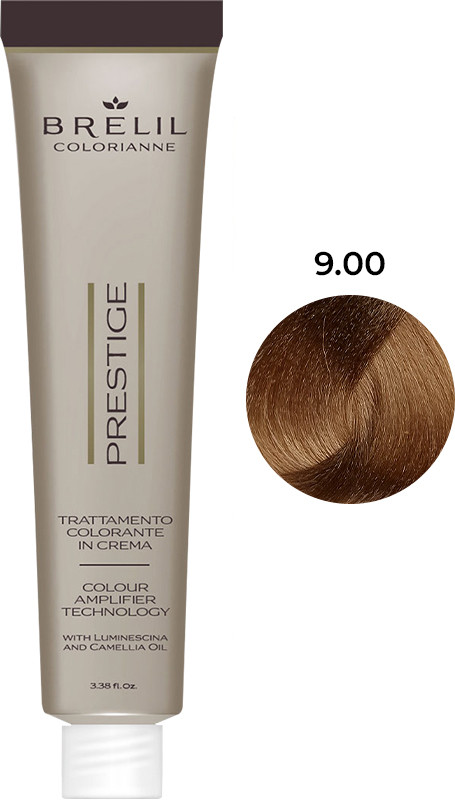 Фарба для волосся Colorianne Prestige 9/00, 100мл BRELIL