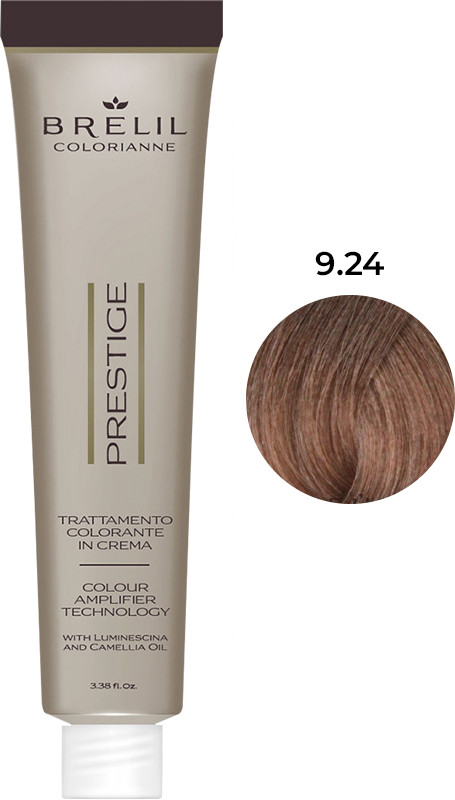 Фарба для волосся Colorianne Prestige 9/24, 100мл BRELIL