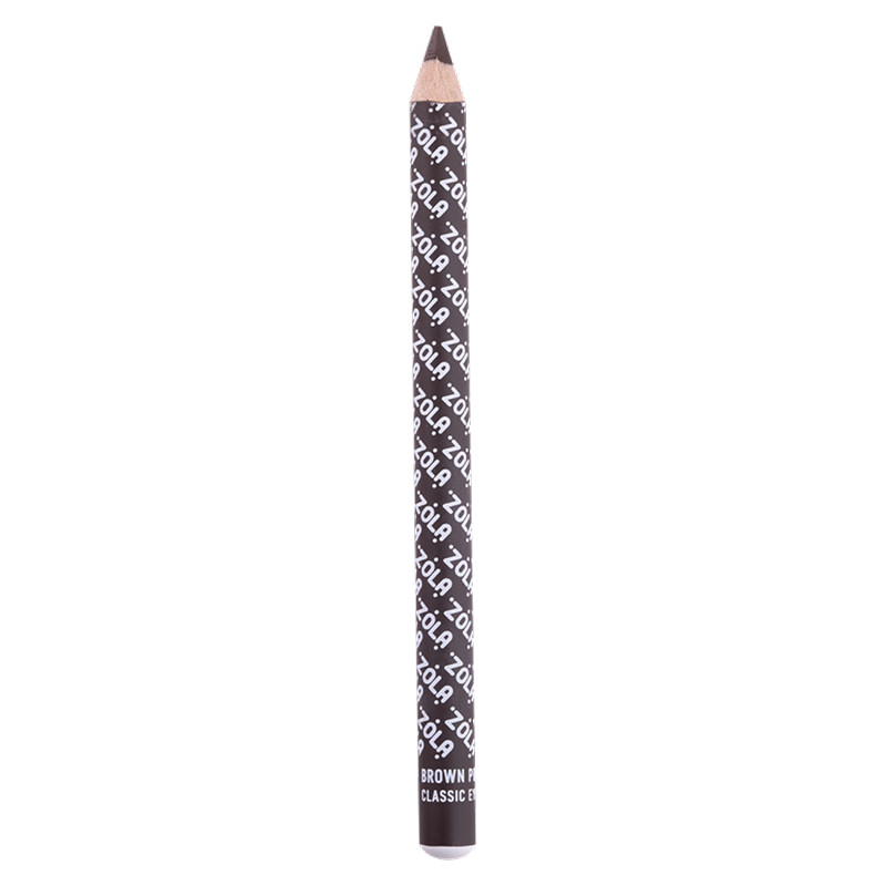 Карандаш для глаз восковый Eye Wax Pencil Brown, ZOLA 