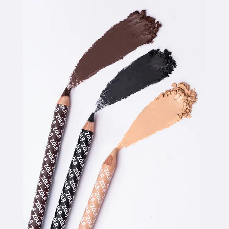 Карандаш для глаз восковый Eye Wax Pencil Brown, ZOLA  Фото 2 