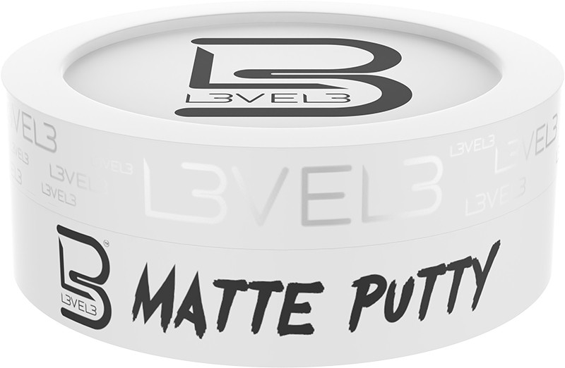 Воск матовый для укладки Level3, 150 мл на beauty-prof.com Воск матовый для укладки Level3, 150 мл