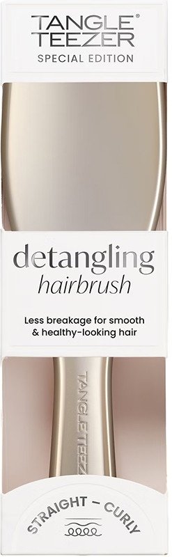 Щітка для волосся The Ultimate Detangler Chrome Neo Gold Tangle Teezer  Фото 3 