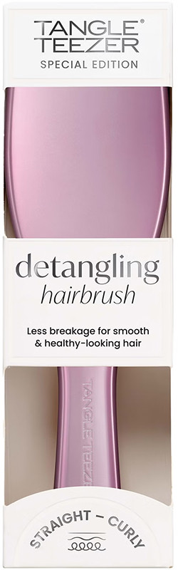Щетка для волос The Ultimate Detangler Chrome Mauve Copper Tangle Teezer на beauty-prof.com Фото 3 Щетка для волос The Ultimate Detangler Chrome Mauve Copper Tangle Teezer Фото 3