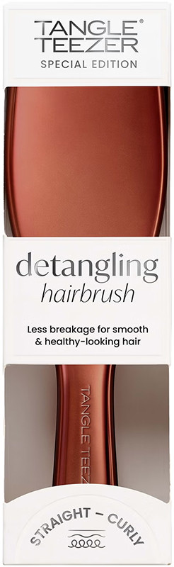 Щетка для волос The Ultimate Detangler Chrome Chocolate Bronze Tangle Teezer  Фото 3 