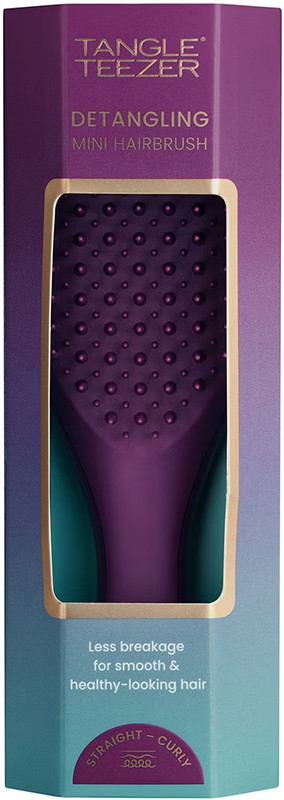 Щетка для волос The Ultimate Detangler Mini Midnight Plum Tangle Teezer на beauty-prof.com Фото 3 Щетка для волос The Ultimate Detangler Mini Midnight Plum Tangle Teezer Фото 3