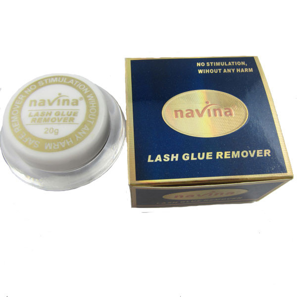 Ремувер NAVINA для чутливих очей 20гр (салатов)*