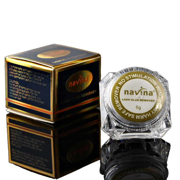 Ремувер NAVINA для чутливих очей 5гр банка*