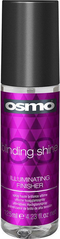 Спрей-блиск розгладжувальний з ефектом ламінування Blinding Shine OSMO, 125 мл