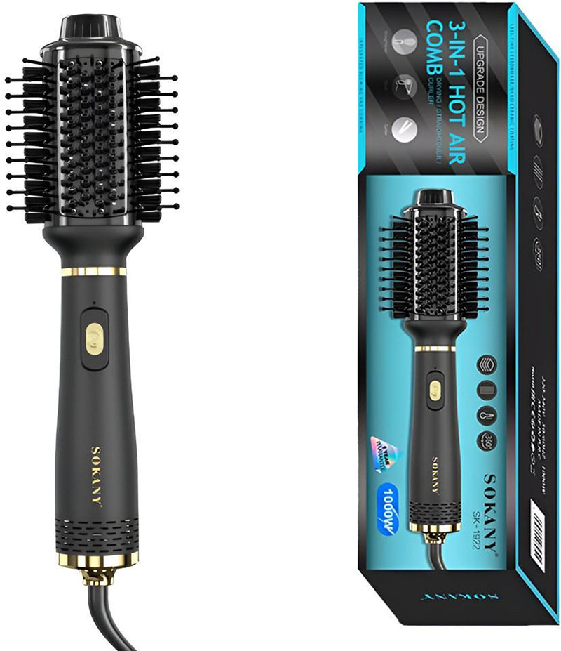 Фен-стайлер для волосся 3в1 керамічний Sokany SK-1922 на beauty-prof.com Фен-стайлер для волосся 3в1 керамічний Sokany SK-1922