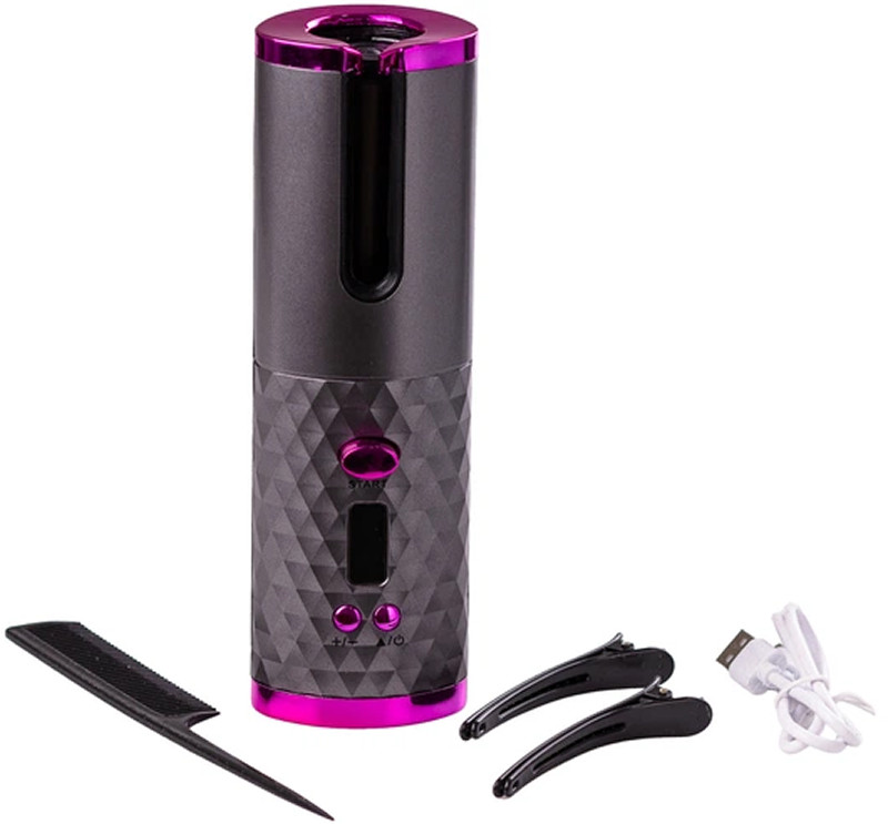 Плойка-стайлер автоматическая беспроводная серая HP7952G на beauty-prof.com Плойка-стайлер автоматическая беспроводная серая HP7952G