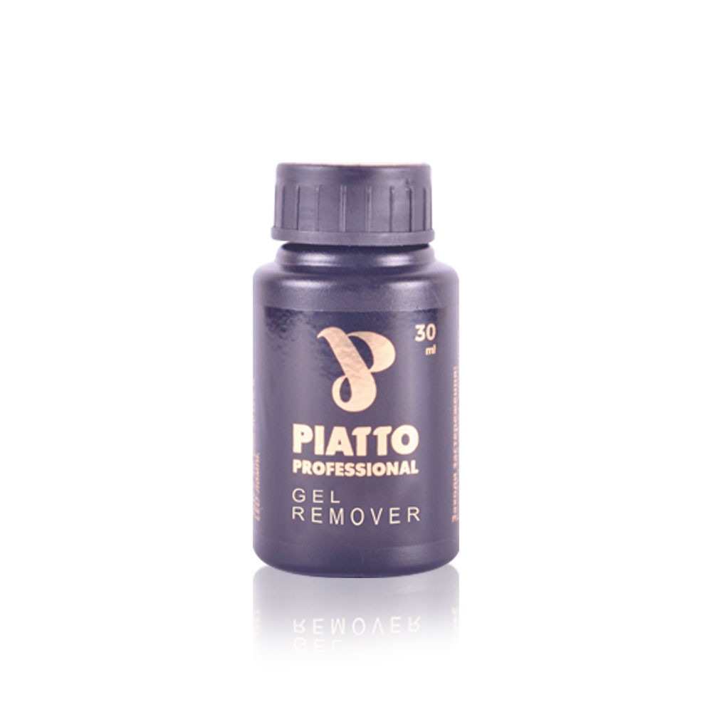 Рідина для зняття гель-лаку та біогеля "Gel Remover" 30 мл Piatto*