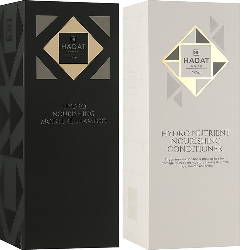 Увлажняющий набор Cosmetics Hydro Nourishing Set Hadat  Фото 3 
