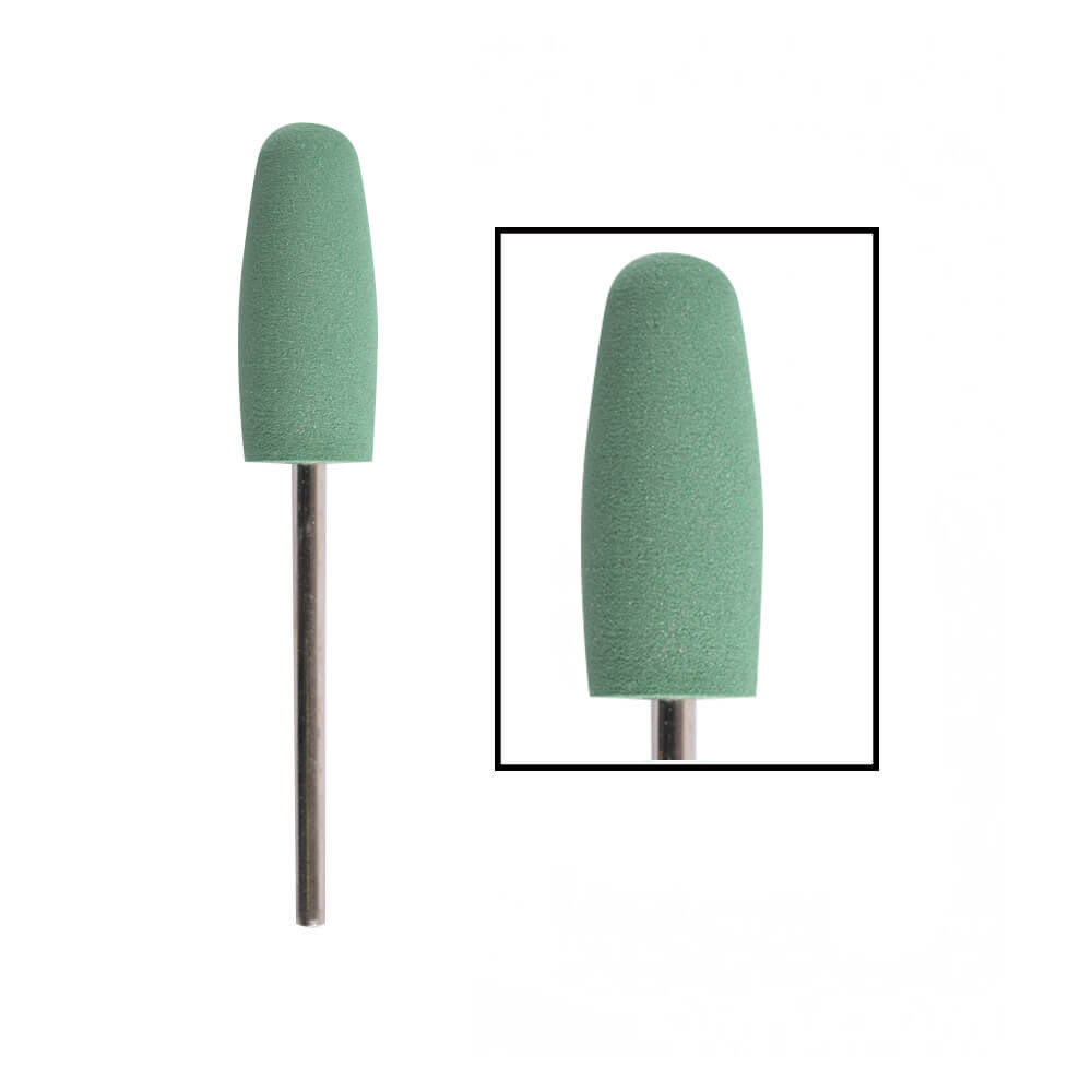Фреза силіконова Куля довга 601G Green