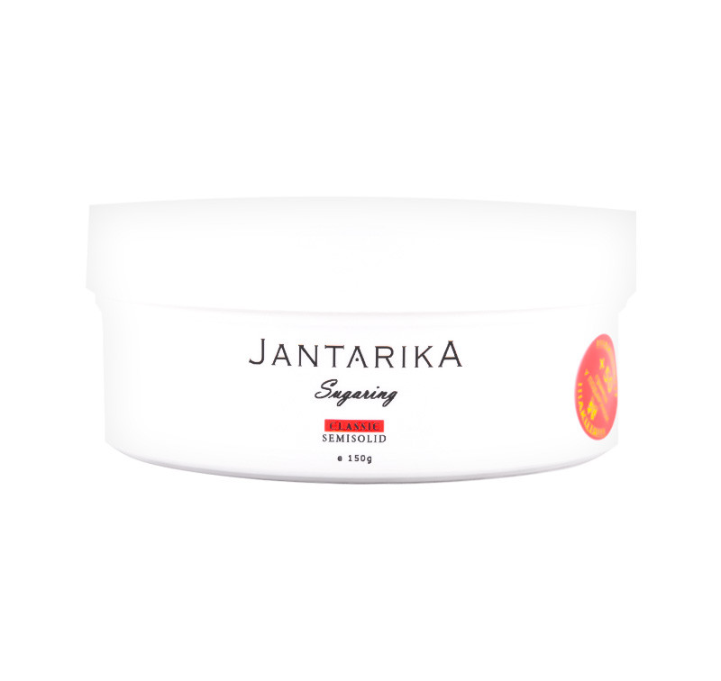 Паста для шугарингу класична напівтверда Semisolid Jantarika, 150 гр на beauty-prof.com Паста для шугарингу класична напівтверда Semisolid Jantarika, 150 гр