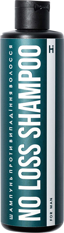 Шампунь мужской против выпадения волос No Loss Shampoo For Man Hillary, 250 мл