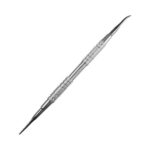 Лопатка педикюрная Expert 60 Type 3 (пилка прямая+пилка с загнутым концом) (ЛВ-03) Staleks на beauty-prof.com Лопатка педикюрная Expert 60 Type 3 (пилка прямая+пилка с загнутым концом) (ЛВ-03) Staleks