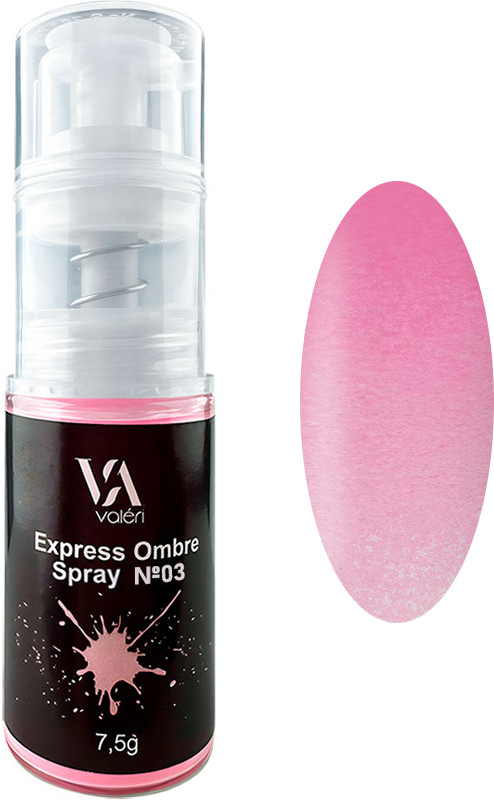 Спрей для ефекту омбре №03 Express Ombre Spray Valeri, 7,5 г