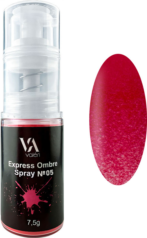Спрей для ефекту омбре №05 Express Ombre Spray Valeri, 7,5 г