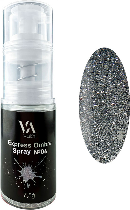 Спрей для ефекту омбре №06 Express Ombre Spray Valeri, 7,5 г