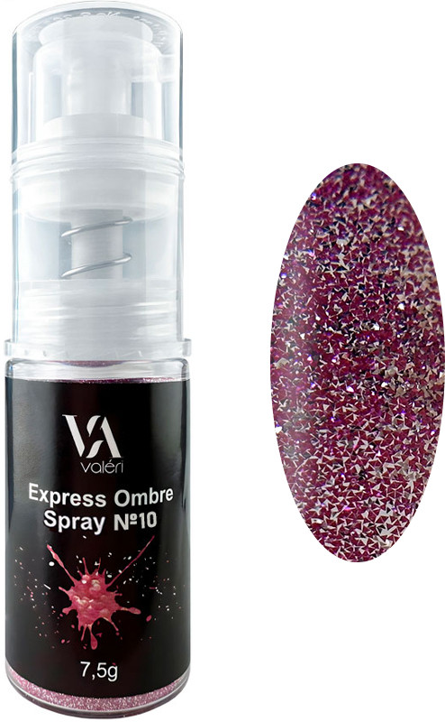 Спрей для ефекту омбре №10 Express Ombre Spray Valeri, 7,5 г