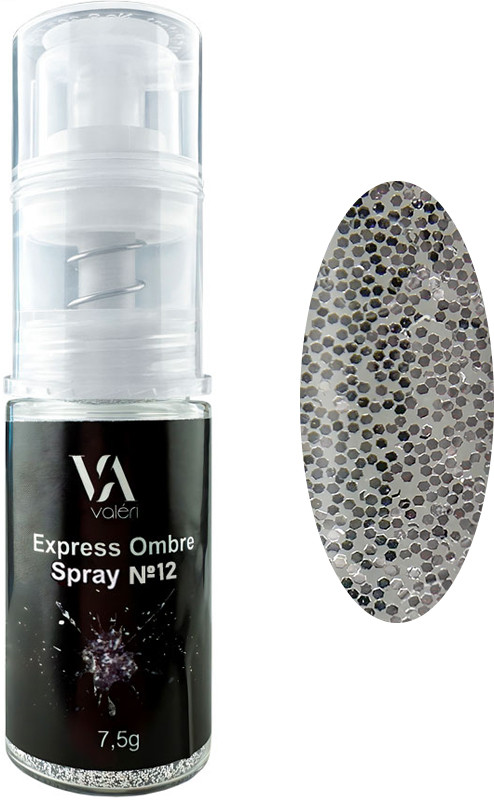 Спрей для ефекту омбре №12 Express Ombre Spray Valeri, 7,5 г