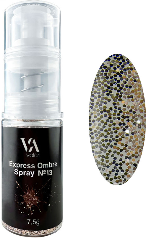 Спрей для ефекту омбре №13 Express Ombre Spray Valeri, 7,5 г