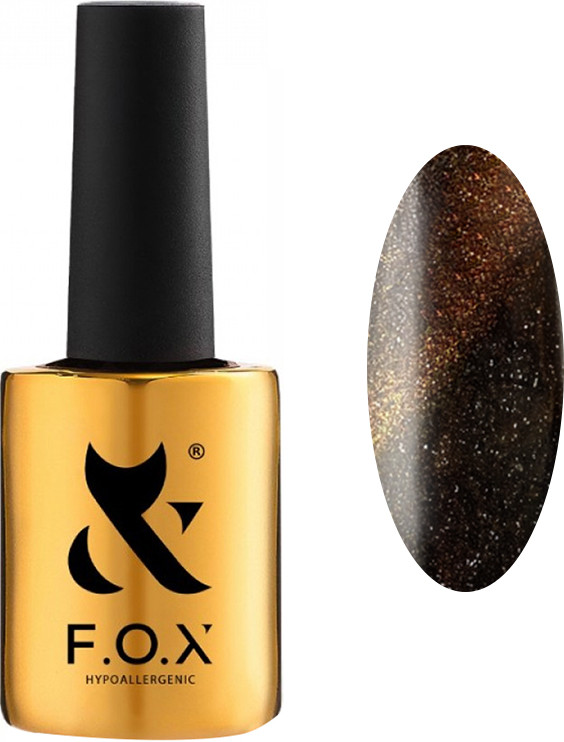 Гель-лак Cat Eye Galaxy 001 F.O.X, 7 мл