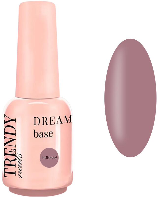 Основа камуфлирующая Dream Base Hollywood HEMA-Free Trendy Nails, 15 мл