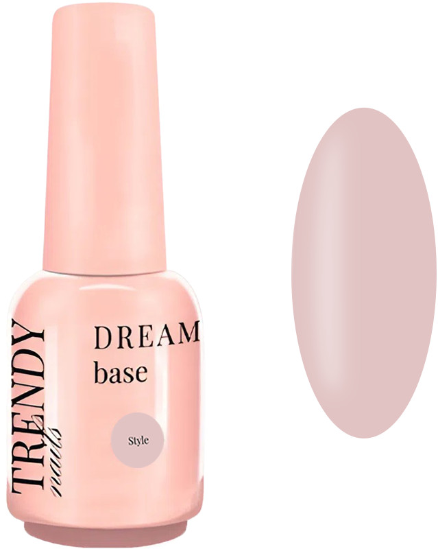Основа камуфлююча Dream Base Style HEMA-Free Trendy Nails, 15 мл
