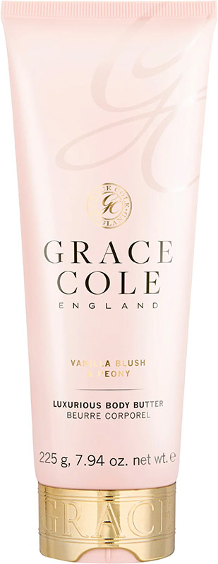 Баттер для тіла Vanilla Blush & Peony Grace Cole, 225 г