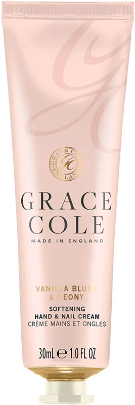 Крем для рук і нігтів Vanilla Blush & Peony Grace Cole, 30 мл