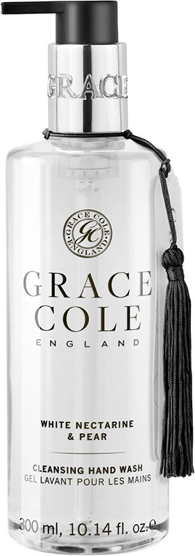 Мило рідке для рук White Nectarine & Pear Grace Cole, 300 мл