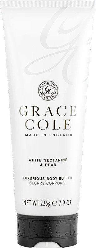 Баттер для тіла White Nectarine & Pear Grace Cole, 225 г
