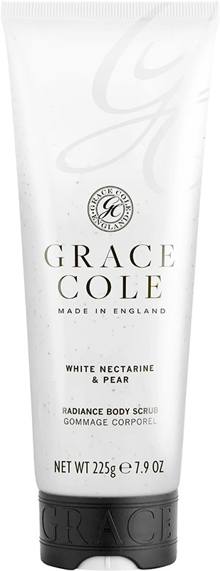 Скраб для тіла White Nectarine & Pear Grace Cole, 238 мл