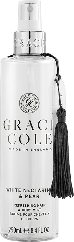 Міст для тіла і волосся White Nectarine & Pear Grace Cole, 250 мл