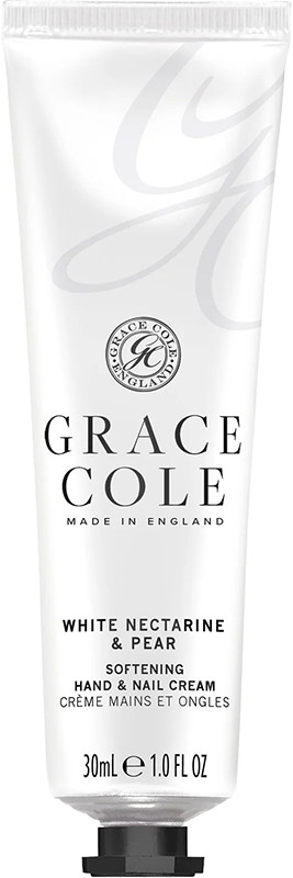 Крем для рук і нігтів White Nectarine & Pear Grace Cole, 30 мл