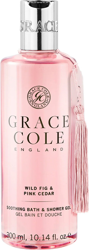 Гель для ванни та душу Wild Fig & Pink Cedarr Grace Cole, 300 мл