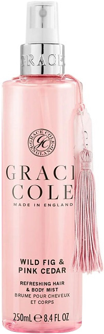 Міст для тіла і волосся Wild Fig & Pink Cedarr Grace Cole, 250 мл