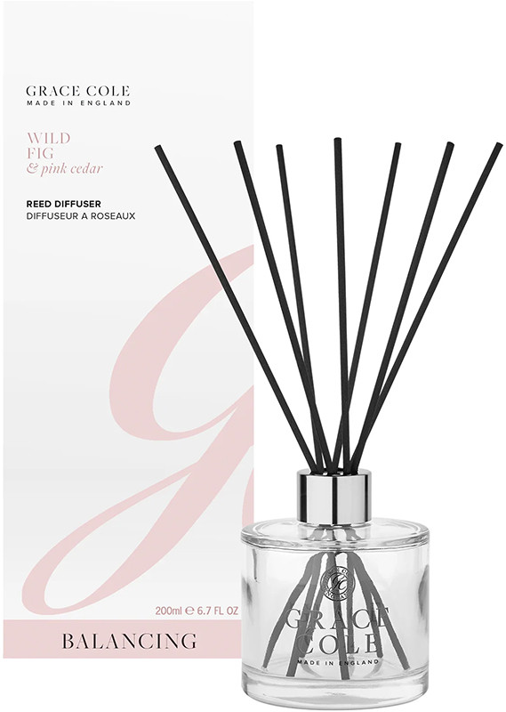 Аромадифузор Wild Fig & Pink Cedarr Grace Cole, 200 мл