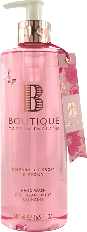 Мило рідке для рук Cherry Blossom & Peony Boutique, 500 мл