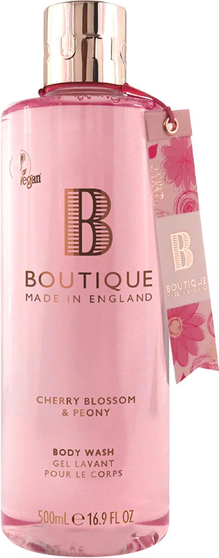 Гель для душу Cherry Blossom & Peony Boutique, 500 мл